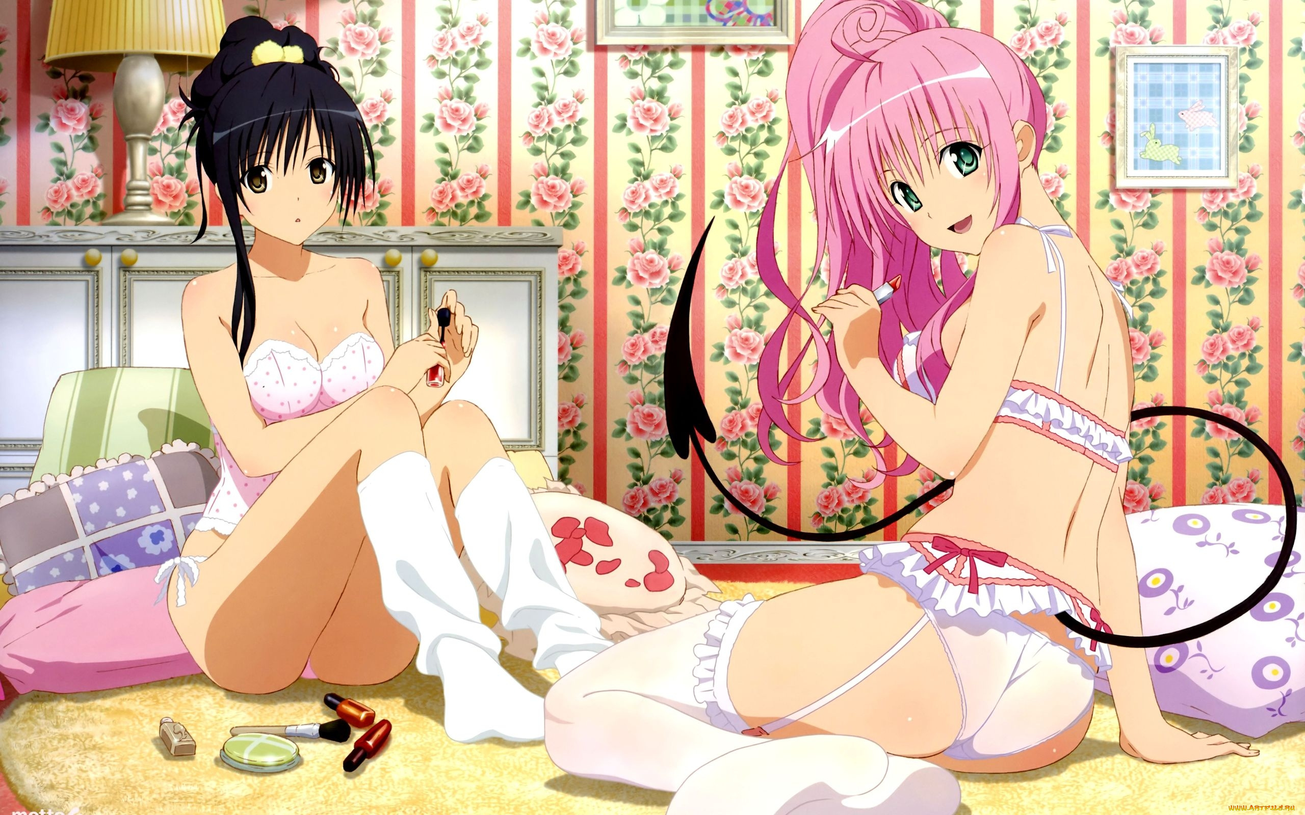 аниме, to, love, ru