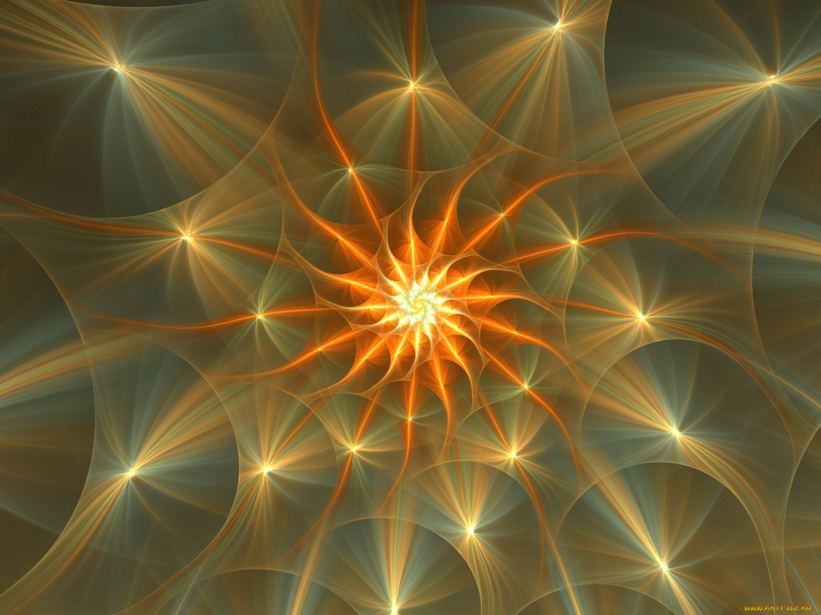 3д, графика, fractal, фракталы, узор, изгиб, фон, цвета