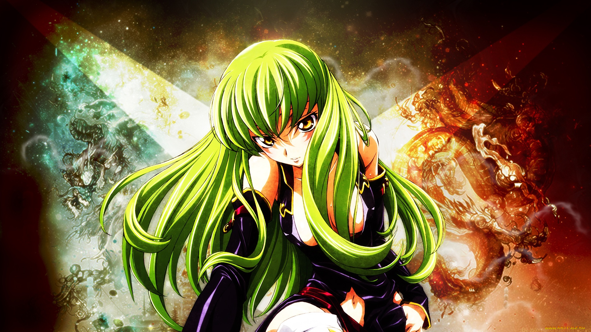 аниме, code, geass