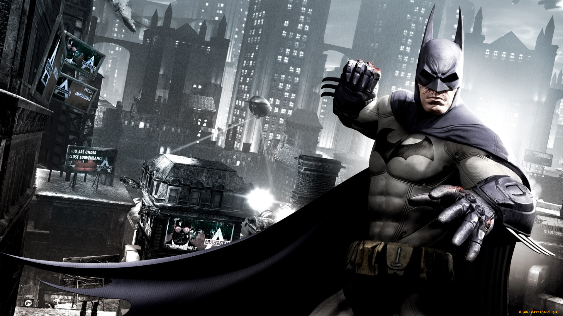 batman, видео, игры, arkham, origins, бэтмен, человек-летучая, мышь, комикс, персонажи