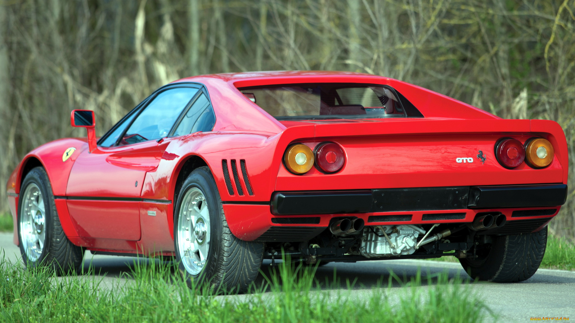 ferrari, 288, gto, автомобили, гоночные, s, p, a, спортивные, италия