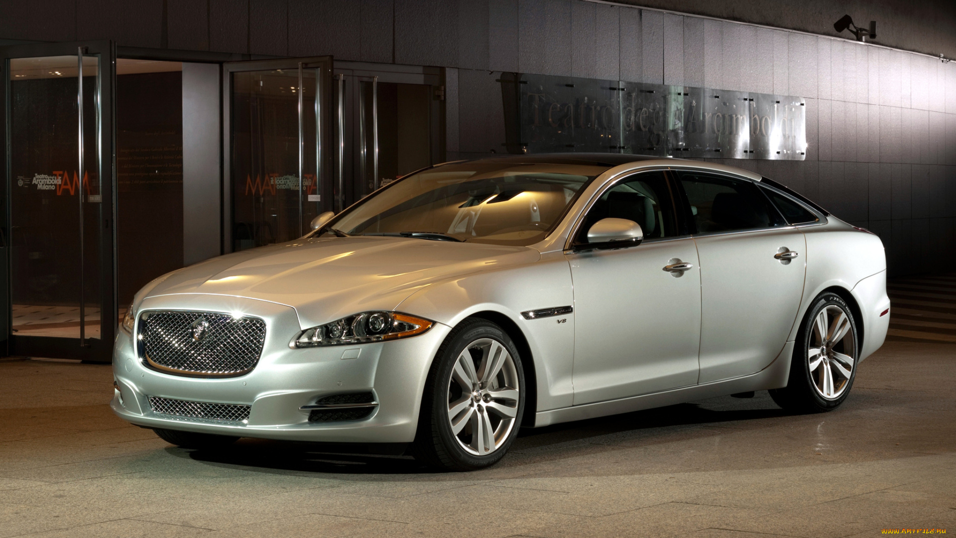 jaguar, xj, автомобили, land, rover, ltd, великобритания