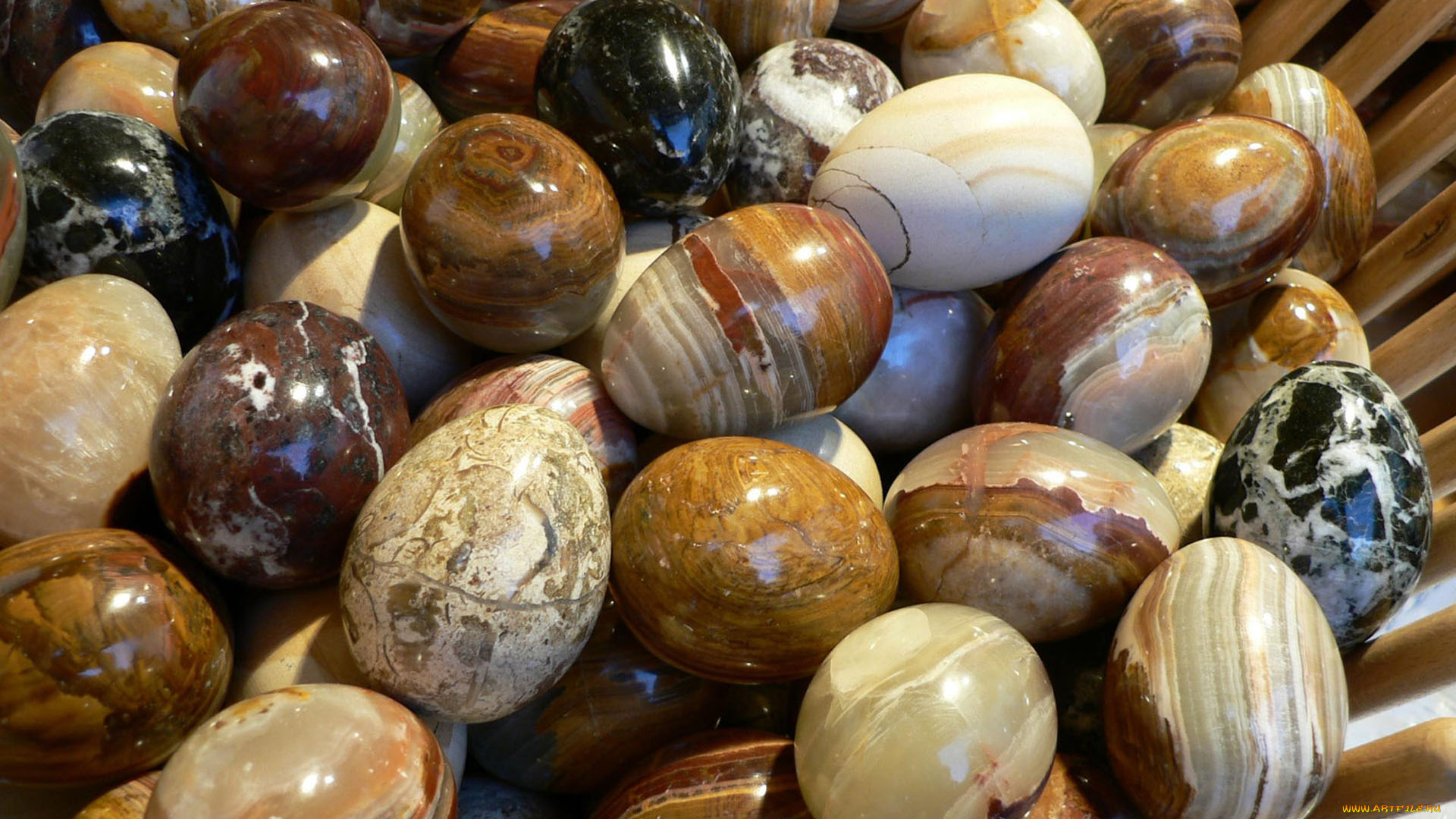 каменные, пасхальные, яйца, разное, ракушки, кораллы, декоративные, spa, камни, яшма, агат