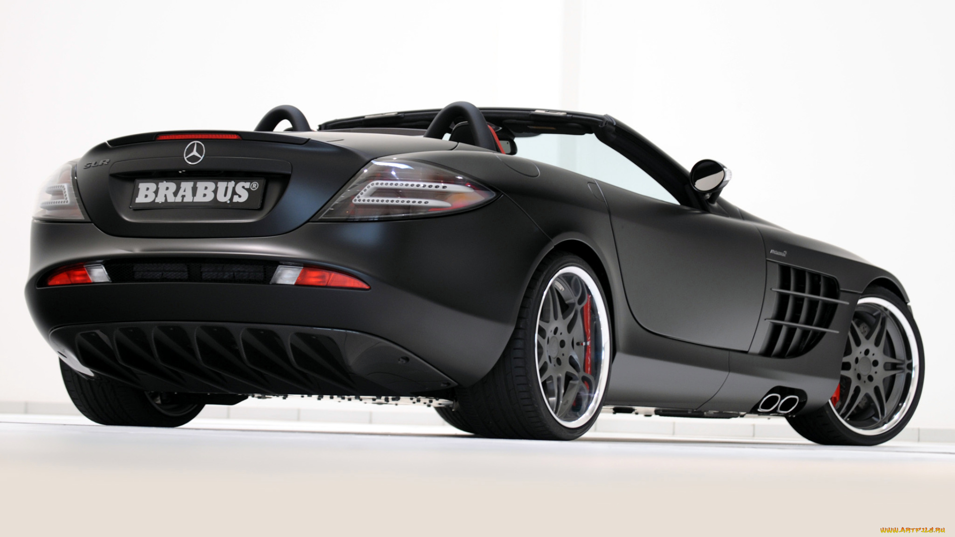 mercedes, slr, автомобили, brabus, германия, daimler, ag