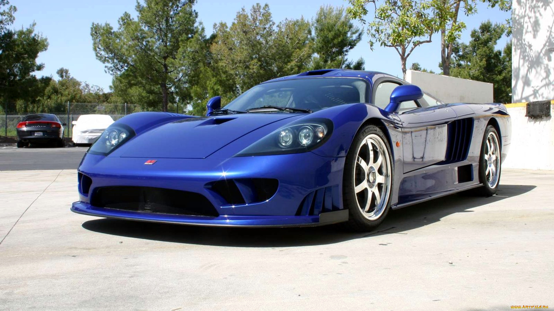 saleen, s7, автомобили, спортивные, incorporated, сша, гоночные, дорожные