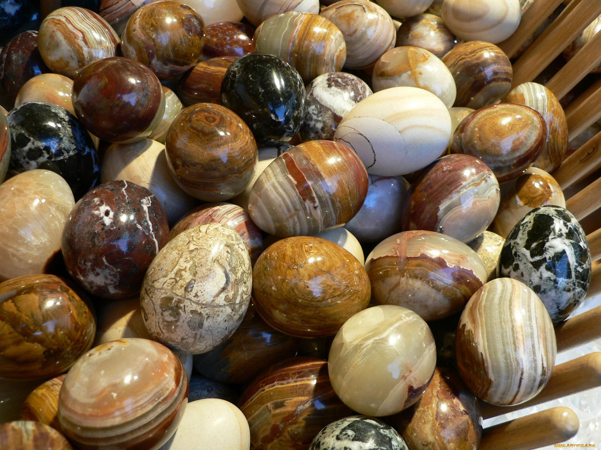 каменные, пасхальные, яйца, разное, ракушки, кораллы, декоративные, spa, камни, яшма, агат
