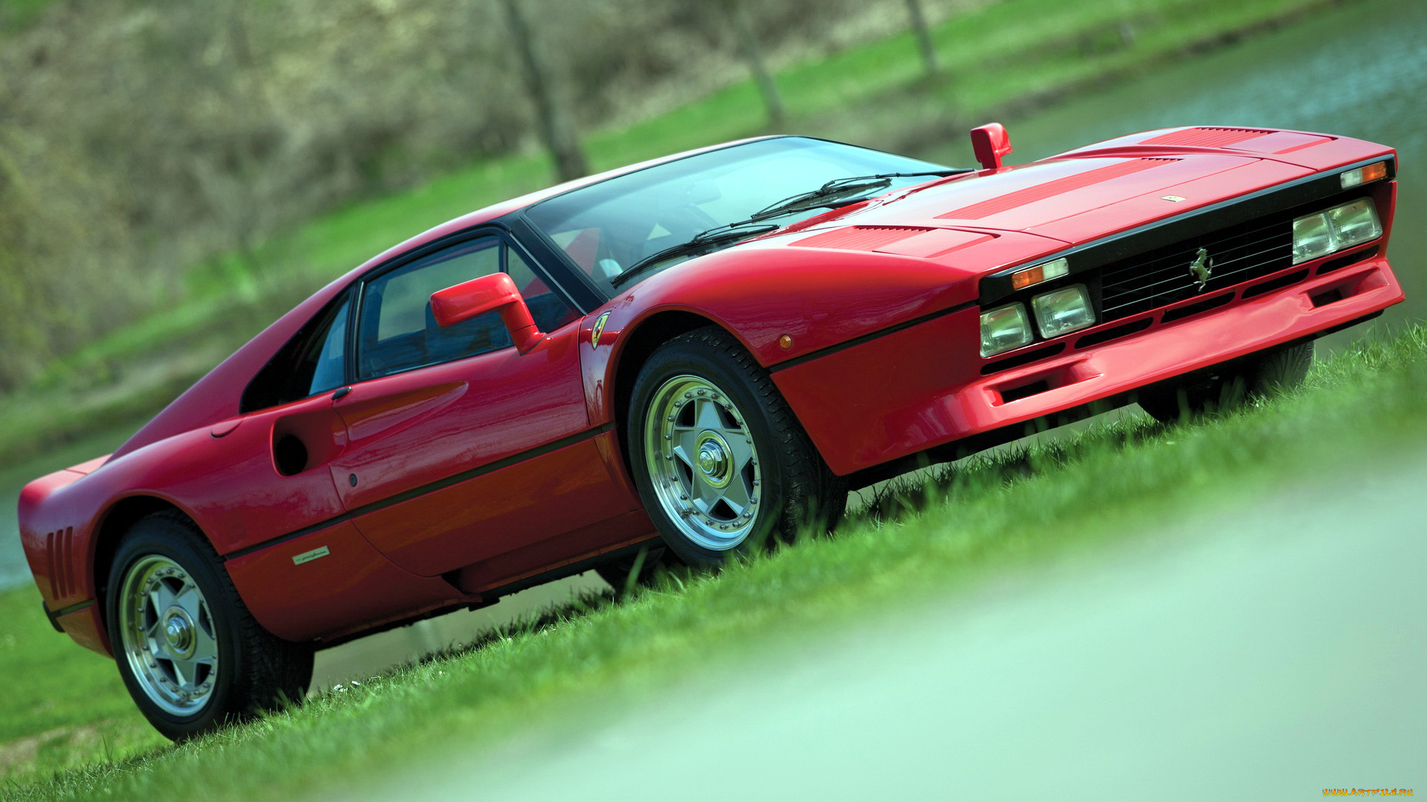 ferrari, 288, gto, автомобили, италия, спортивные, гоночные, s, p, a