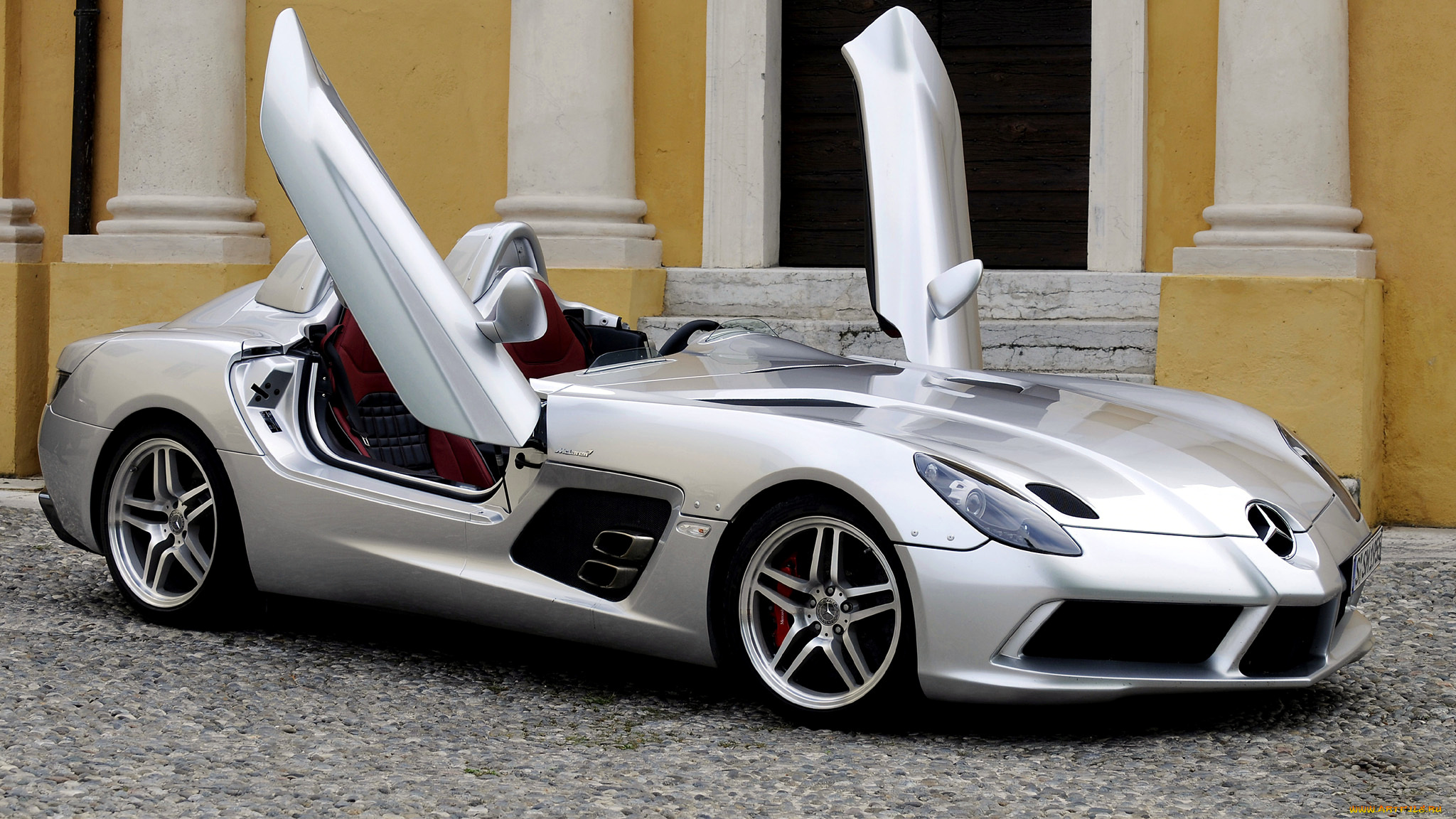 mercedes, slr, stirling, автомобили, benz, германия, daimler, ag