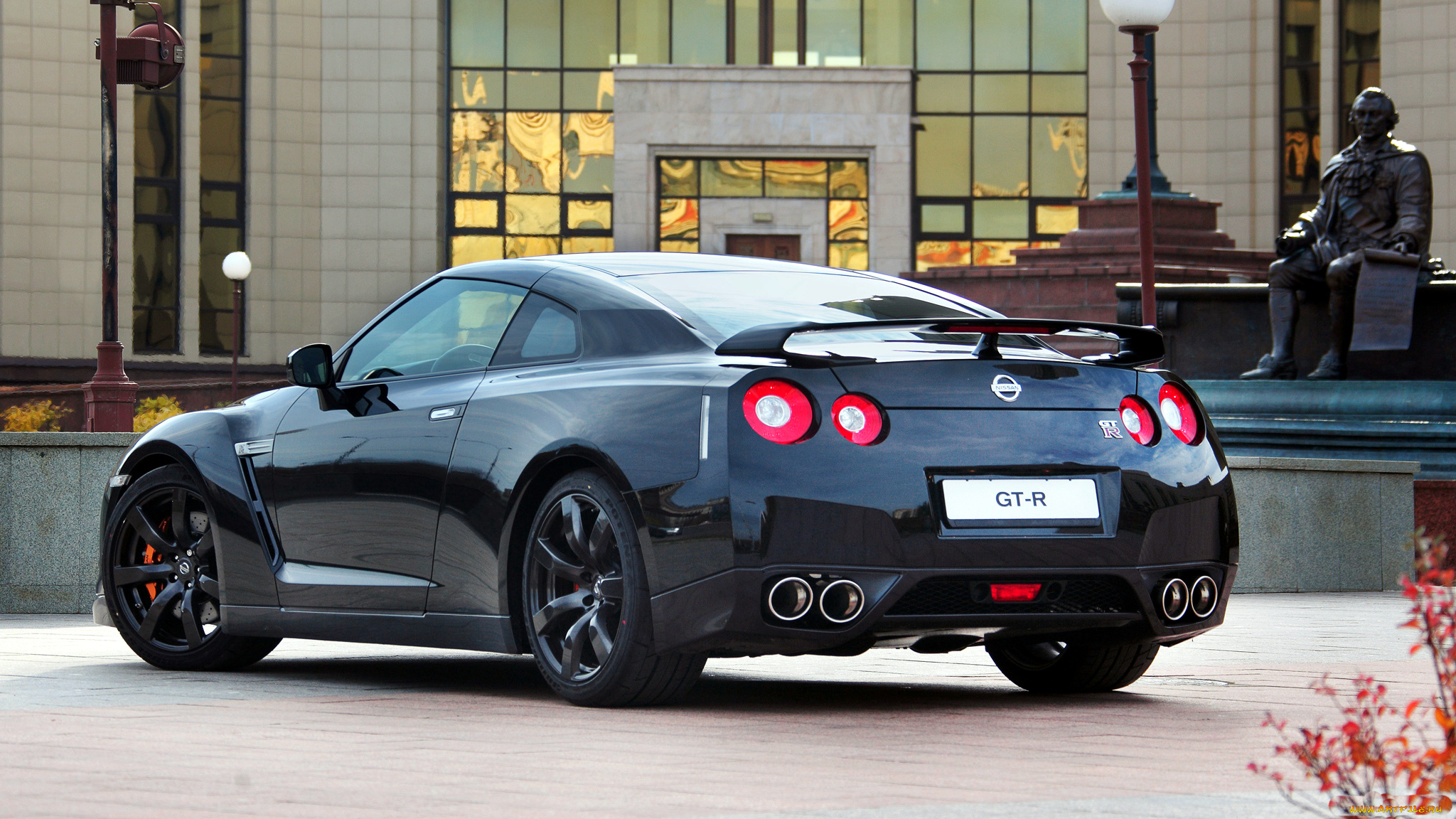 Nissan GTR r35 Black