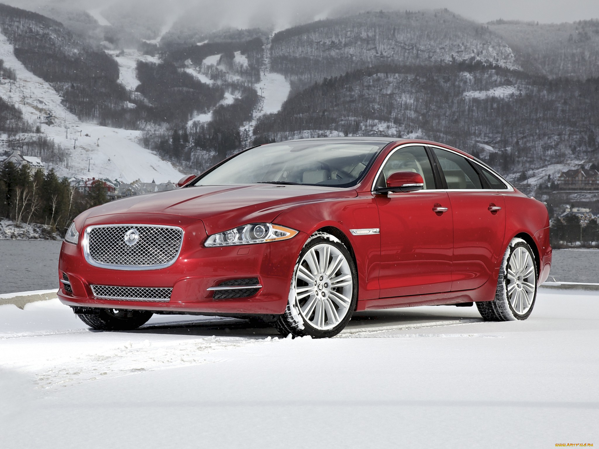 jaguar, xj, автомобили, land, rover, ltd, великобритания