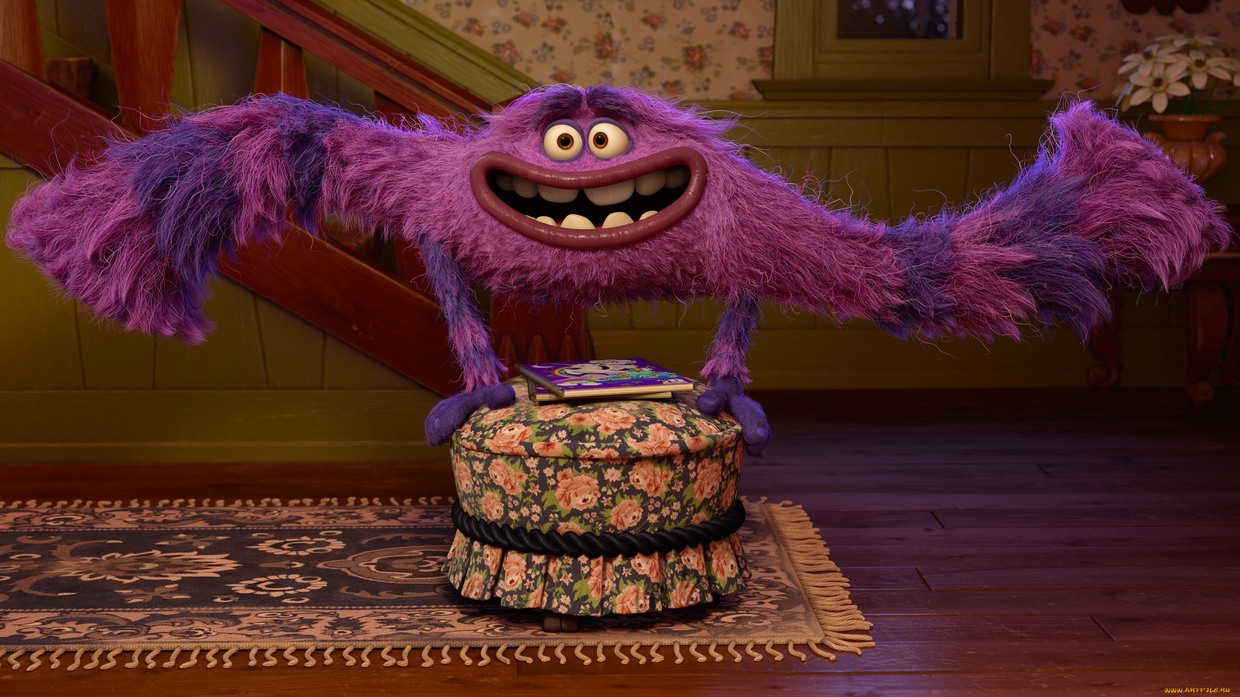 мультфильмы, monsters, university, монстры