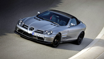 обоя mercedes, slr, автомобили, benz, daimler, ag, германия