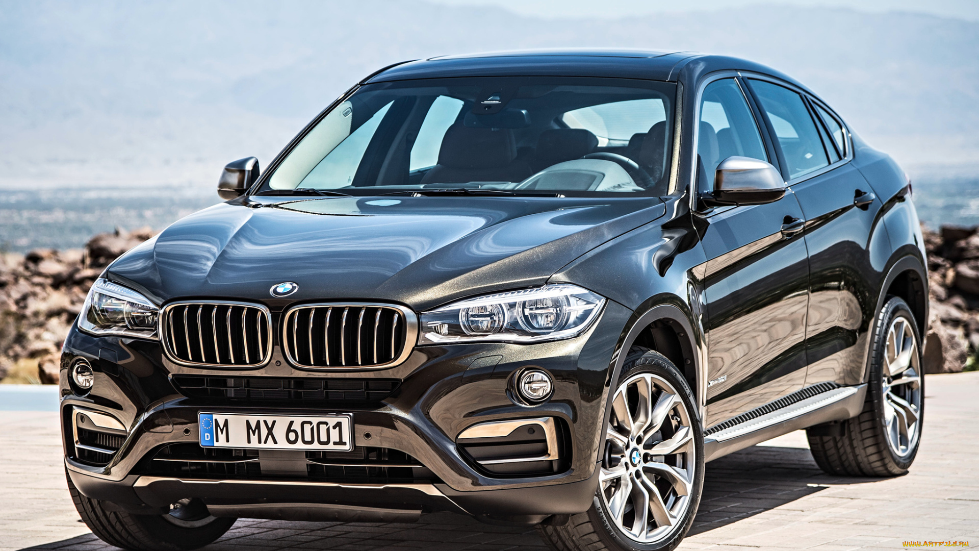 автомобили, bmw, x6, xdrive50i, f16, 2014г, темный