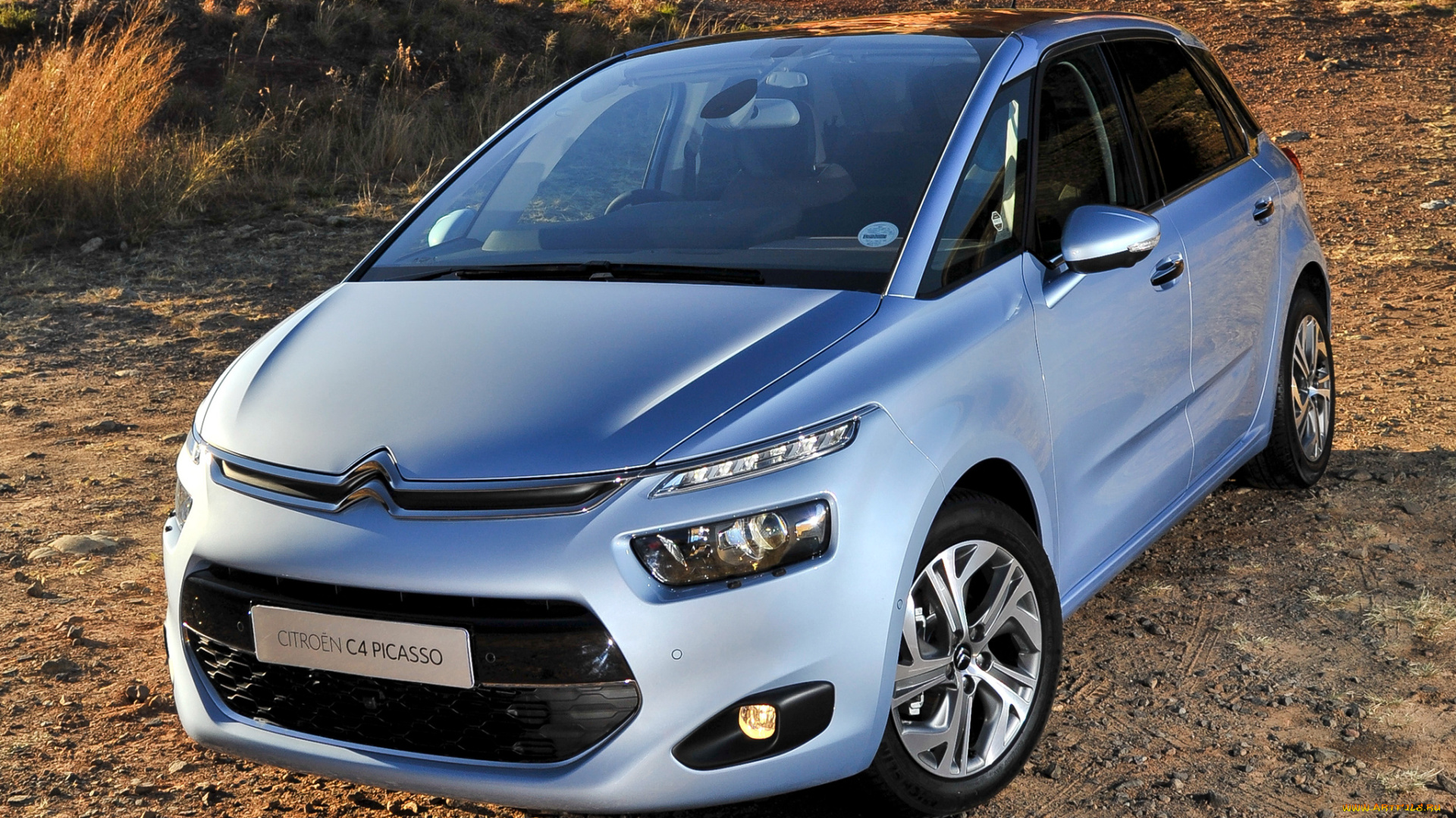 автомобили, citroen, citroеn, c4, picasso, za-spec, 2014г, светлый