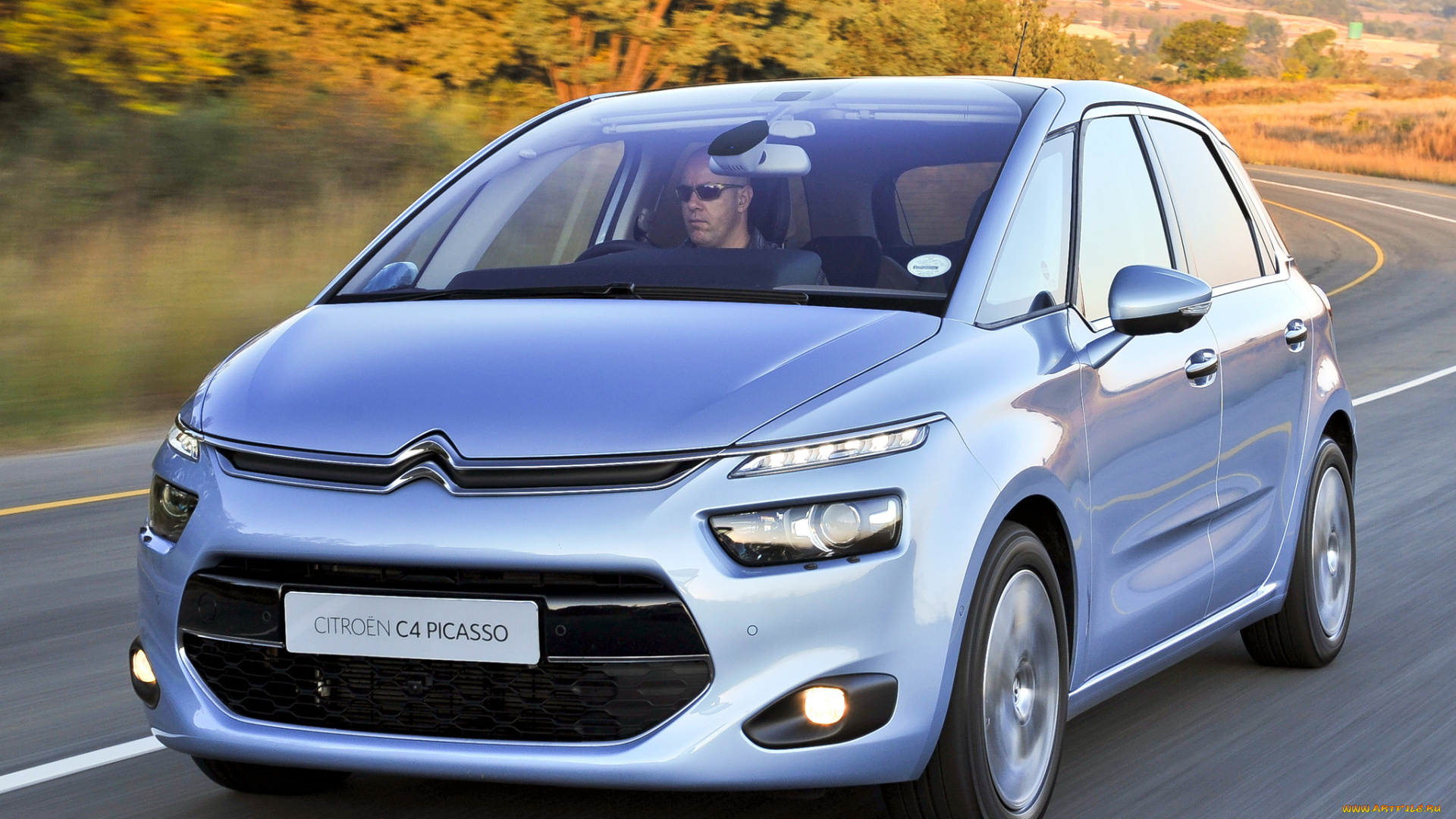 автомобили, citroen, citroеn, c4, picasso, za-spec, 2014г, светлый