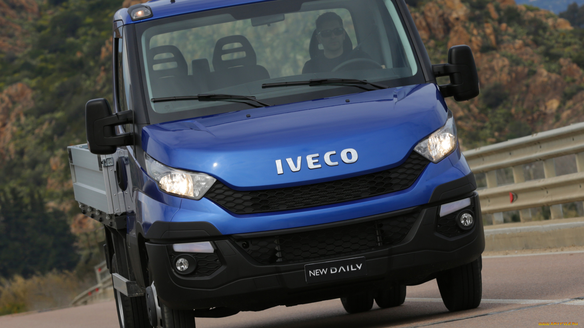 автомобили, iveco, синий, 2014г, cab, chassis, daily, 35