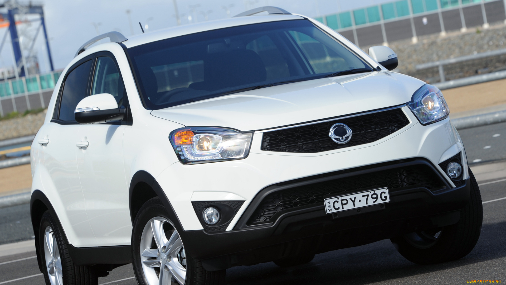 автомобили, ssang, yong, ssangyong, korando, au-spec, 2014г, светлый