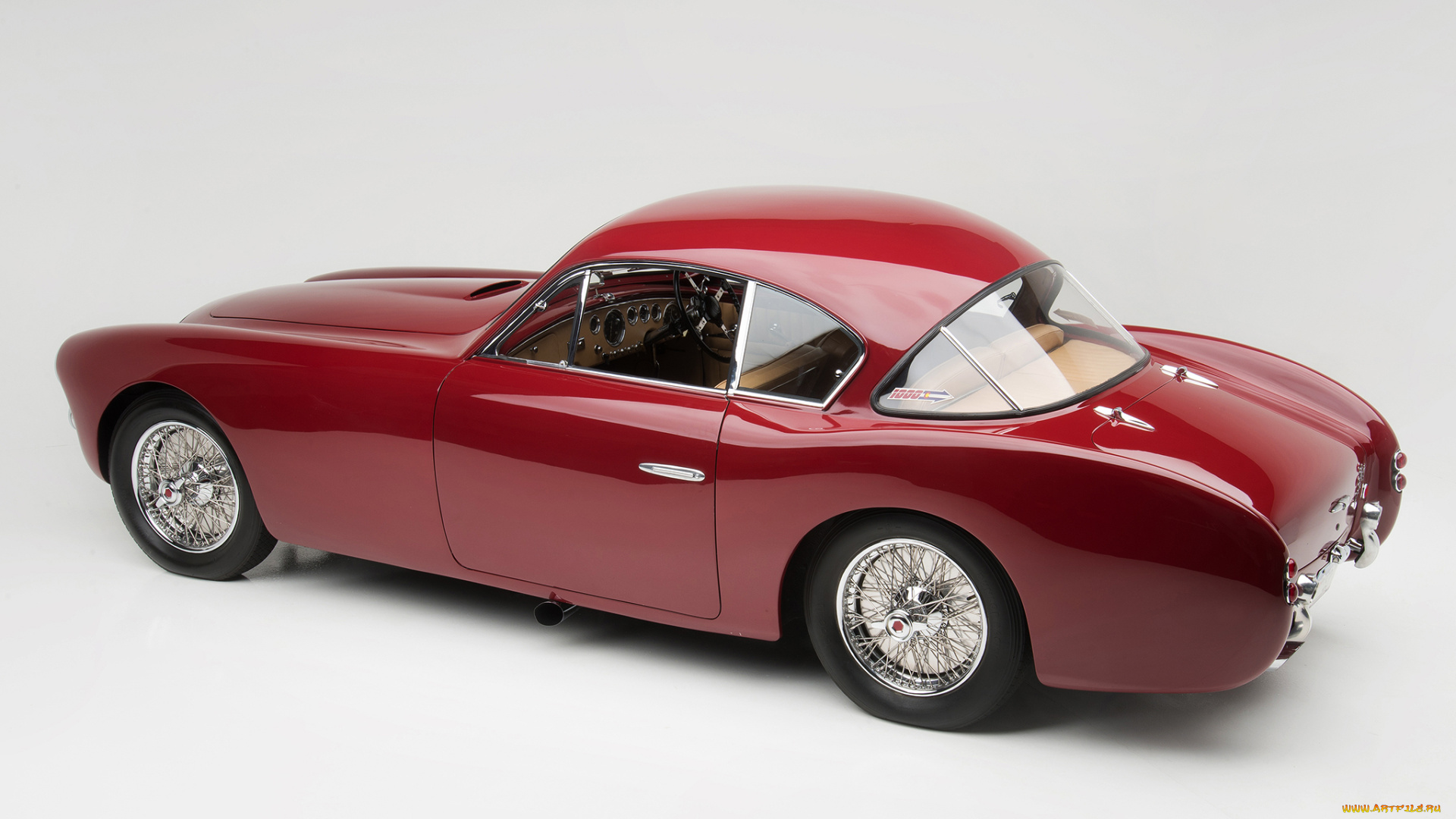 автомобили, talbot, talbot-lago, t26, grand, sport, coupe, 1955, красный