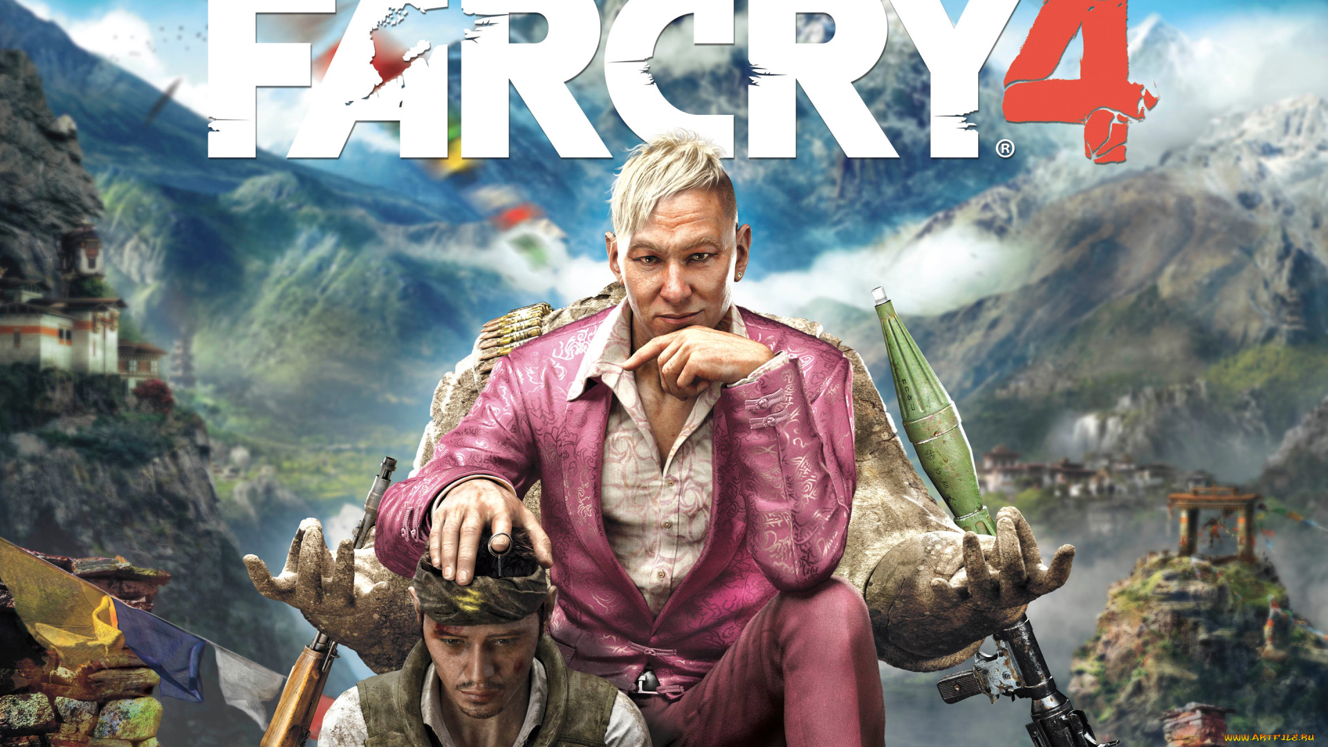 far, cry, 4, видео, игры, гранатомет