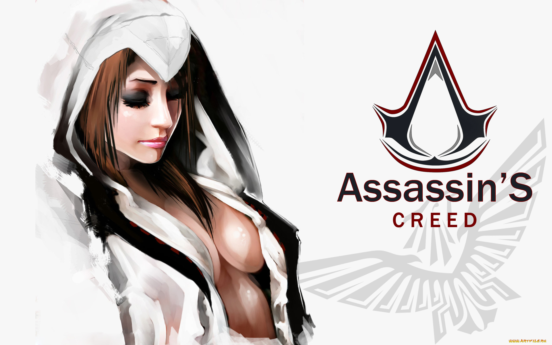 видео, игры, assassin`s, creed, iii, , liberation, девушка, игра, liberation, 3, creed, assassins