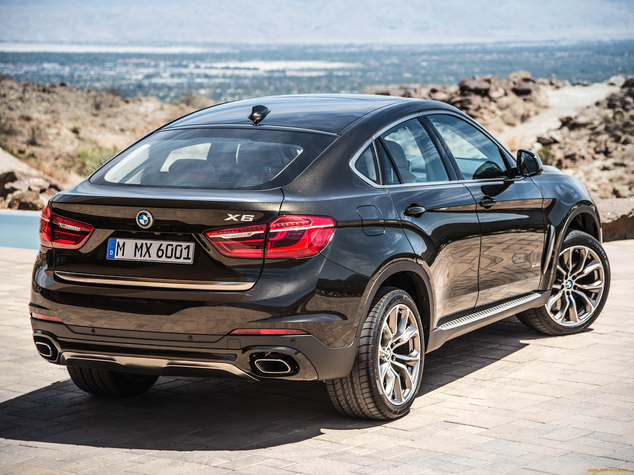 автомобили, bmw, x6, xdrive50i, f16, 2014г, темный