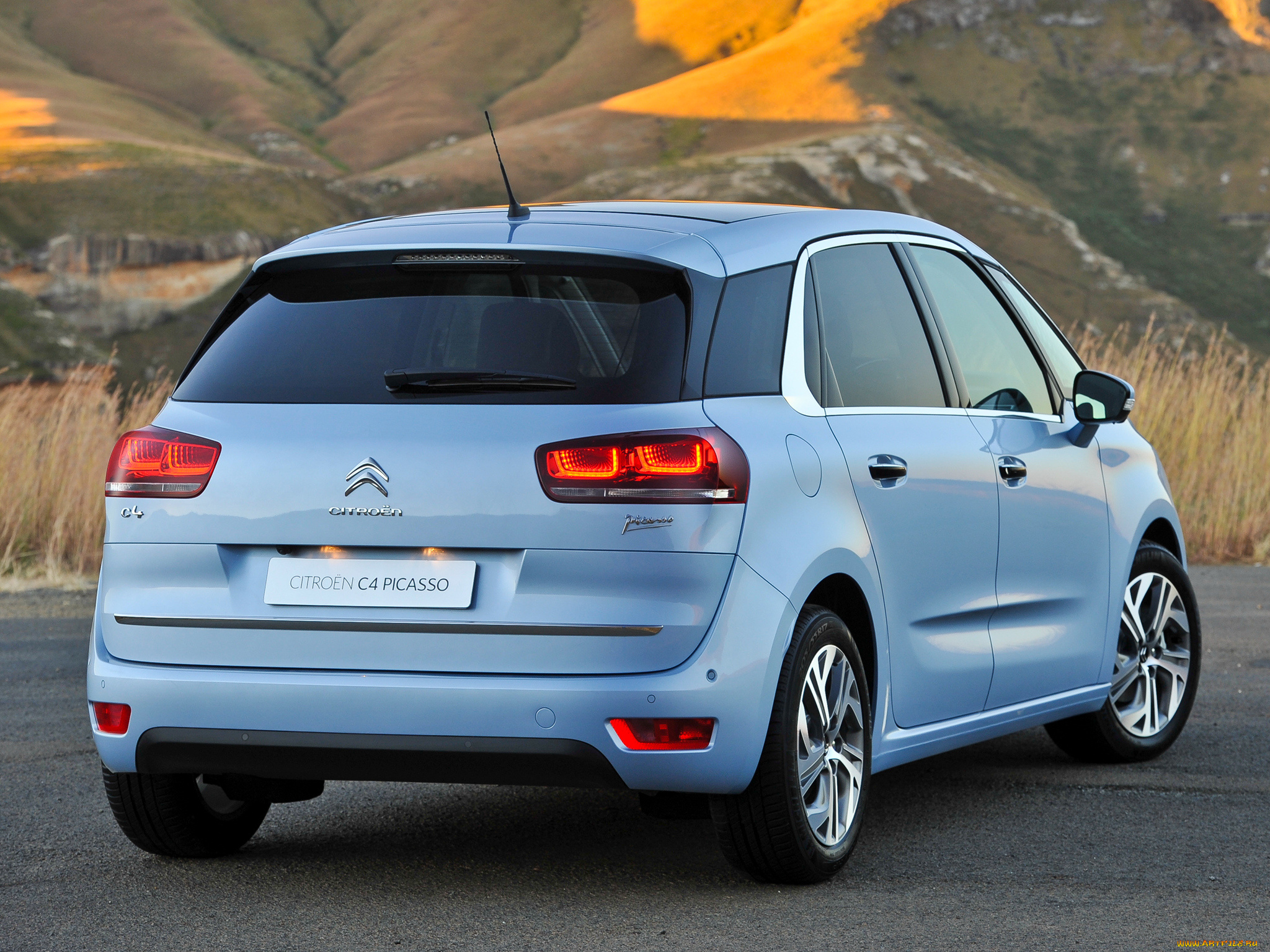 автомобили, citroen, citroеn, c4, picasso, za-spec, 2014г, светлый