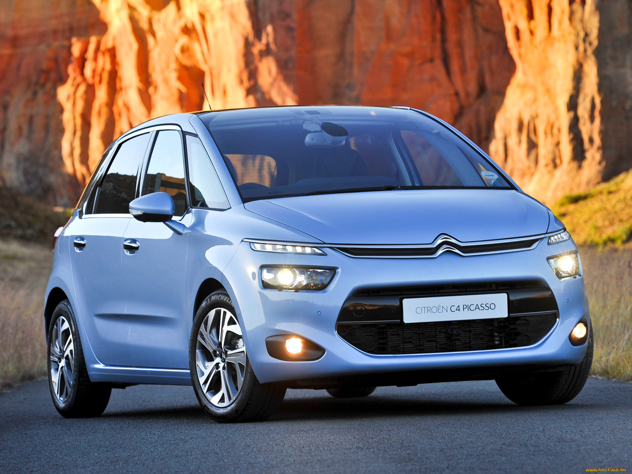 автомобили, citroen, citroеn, c4, picasso, za-spec, 2014г, светлый