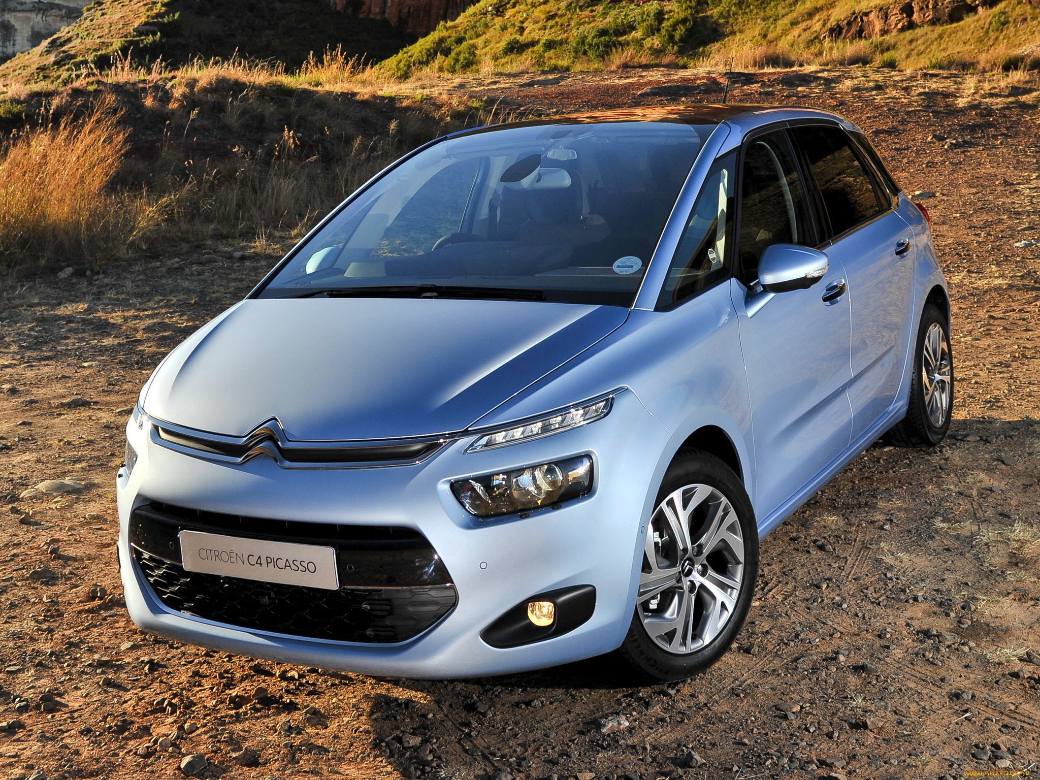 автомобили, citroen, citroеn, c4, picasso, za-spec, 2014г, светлый