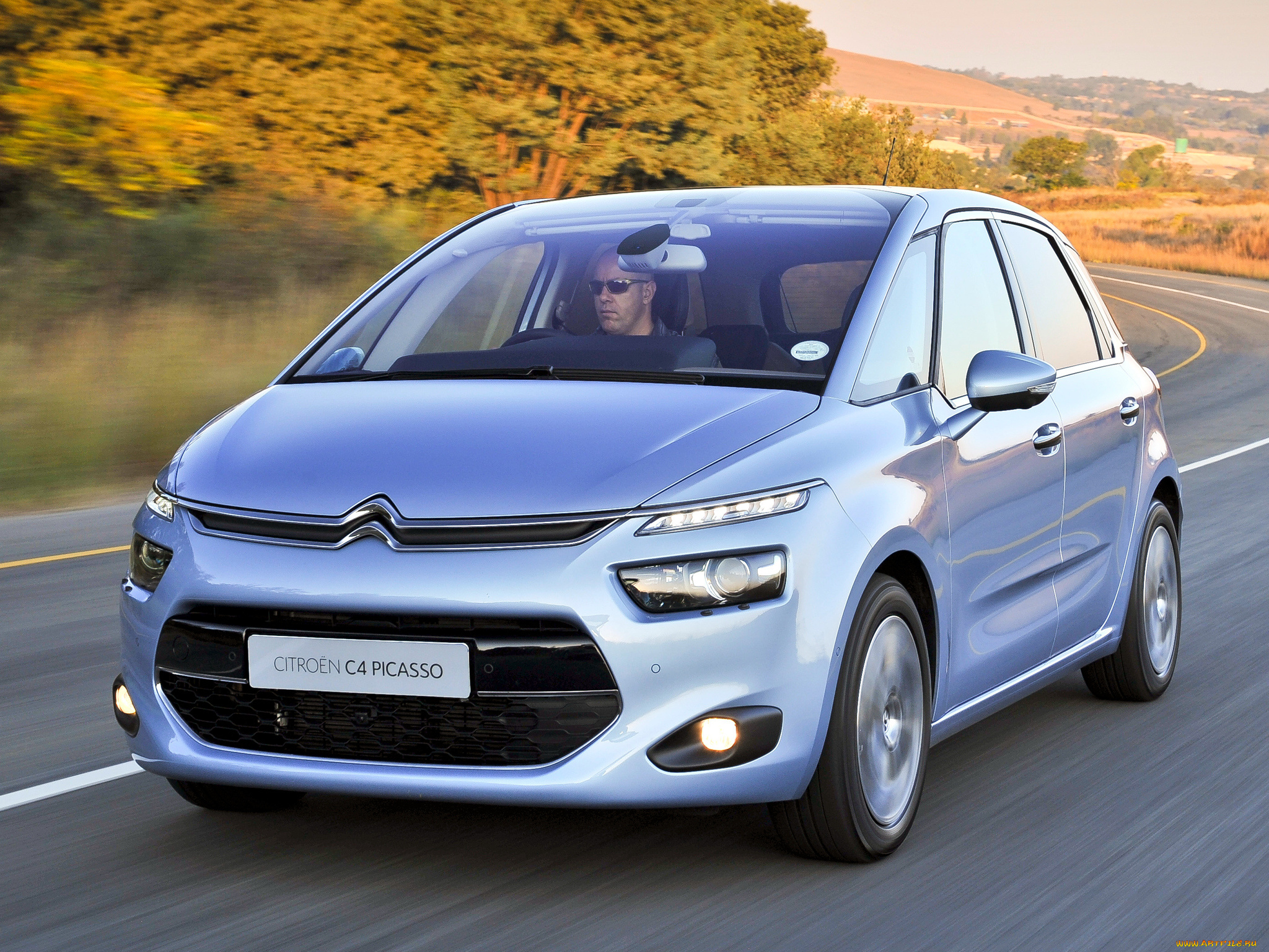 автомобили, citroen, citroеn, c4, picasso, za-spec, 2014г, светлый