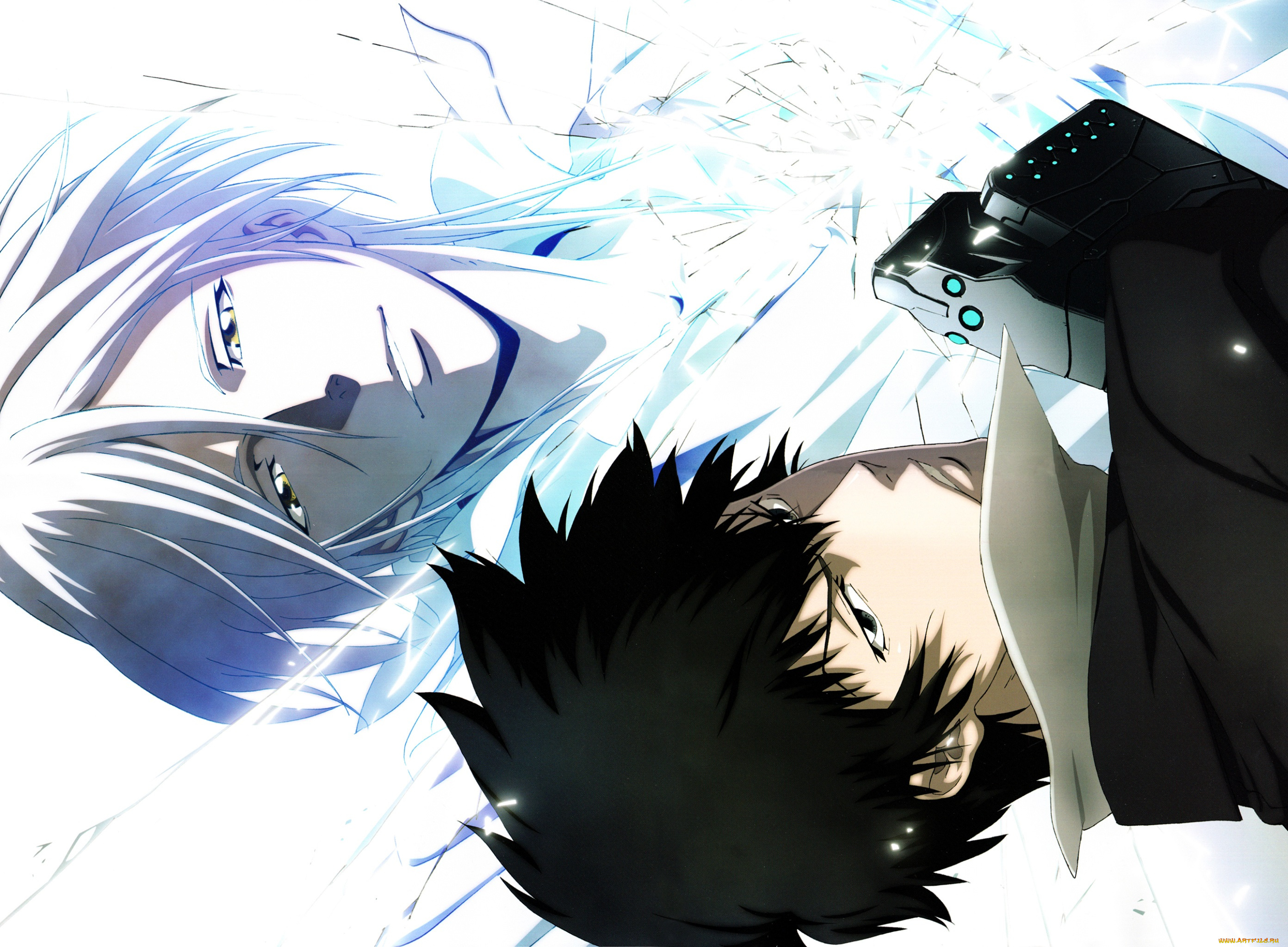 аниме, psycho-pass, парни