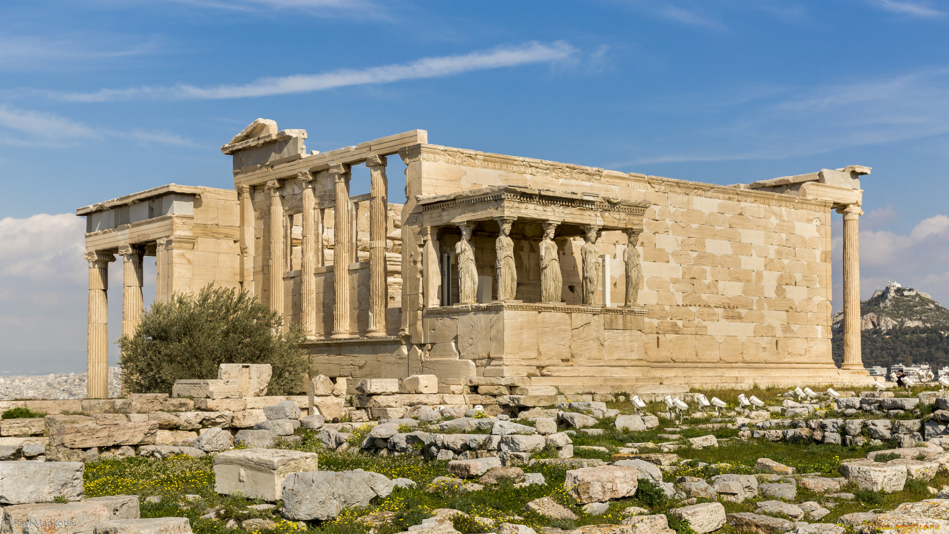 erechtheion, города, -, исторические, , архитектурные, памятники, антик