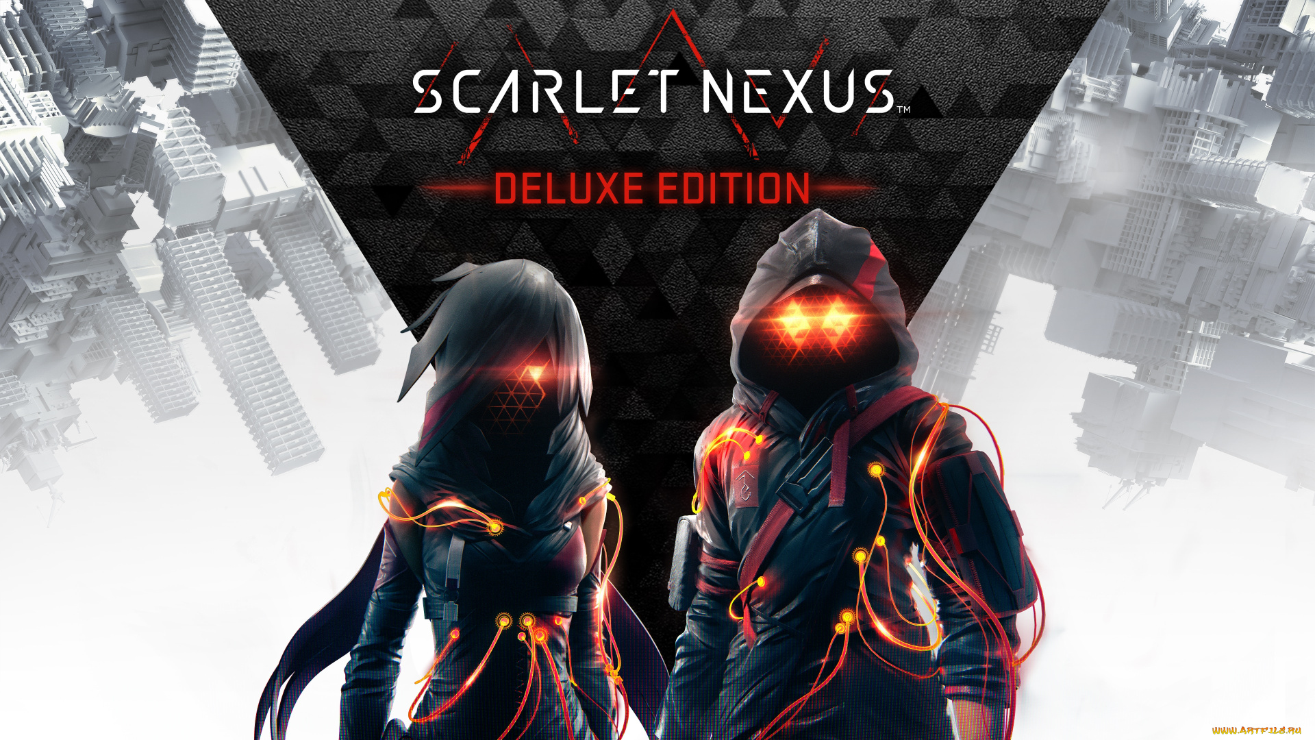 scarlet, nexus, видео, игры, scarlet, nexus