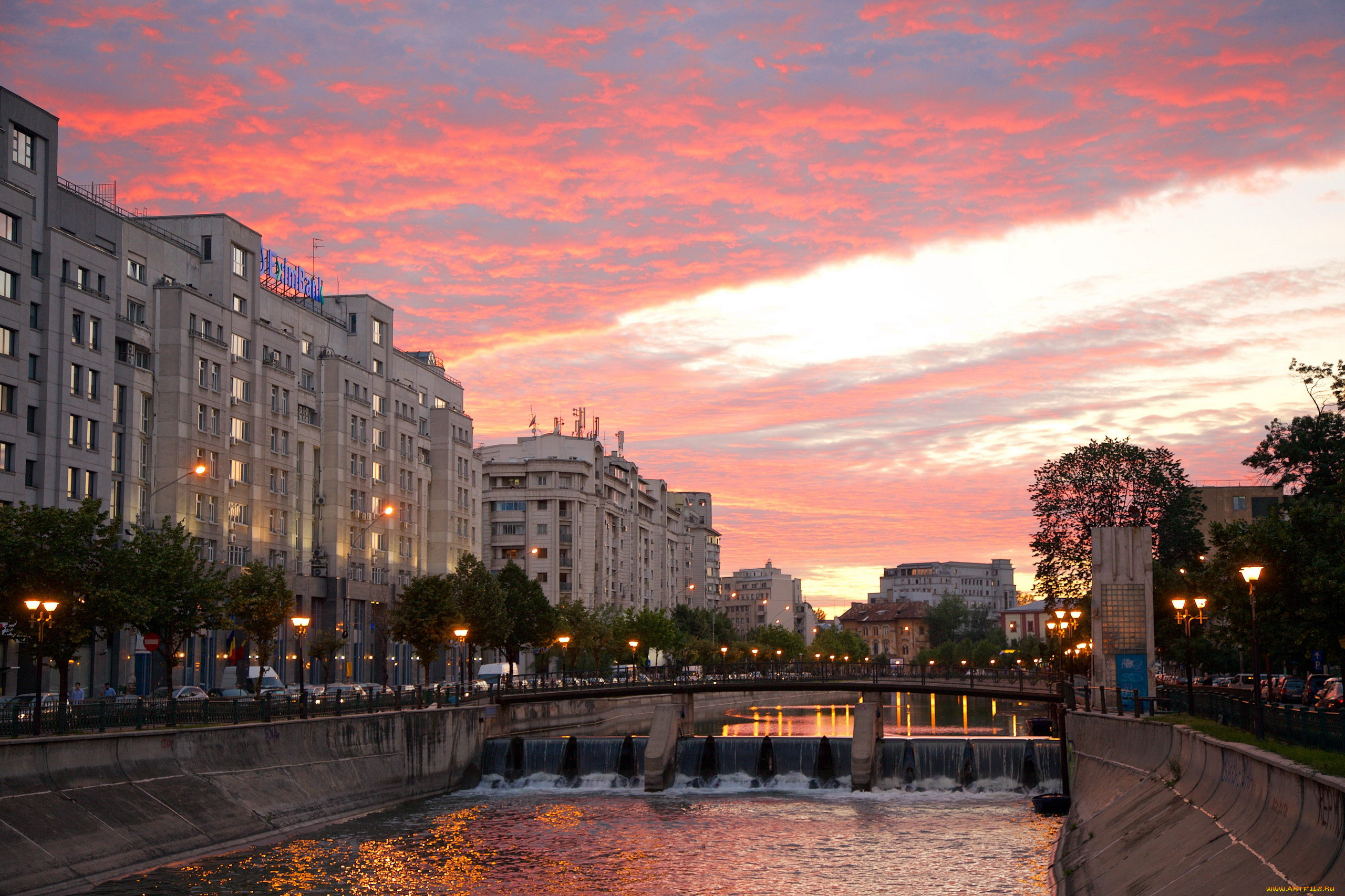 bucharest, romania, города, -, столицы, государств