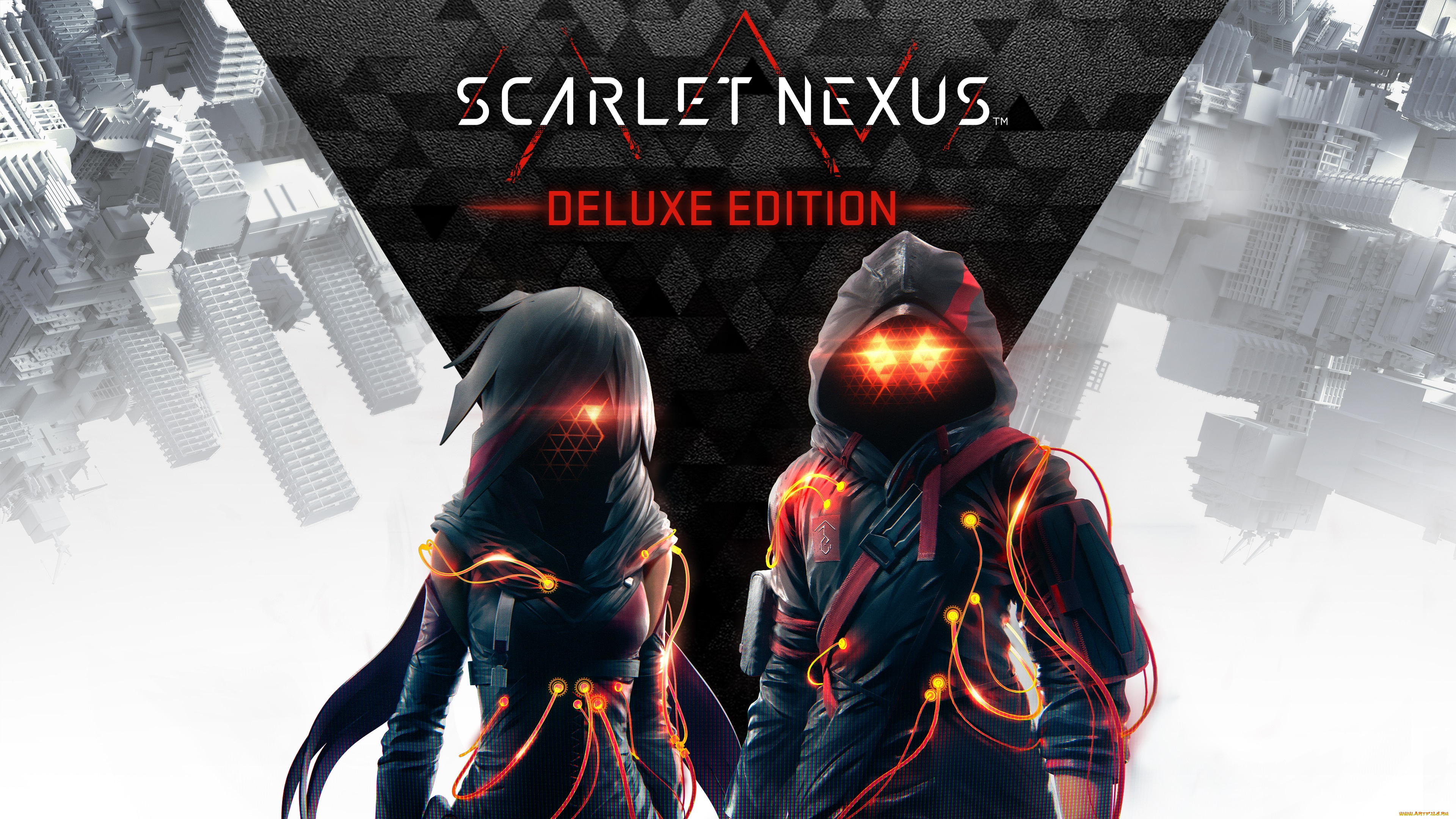 scarlet, nexus, видео, игры, scarlet, nexus