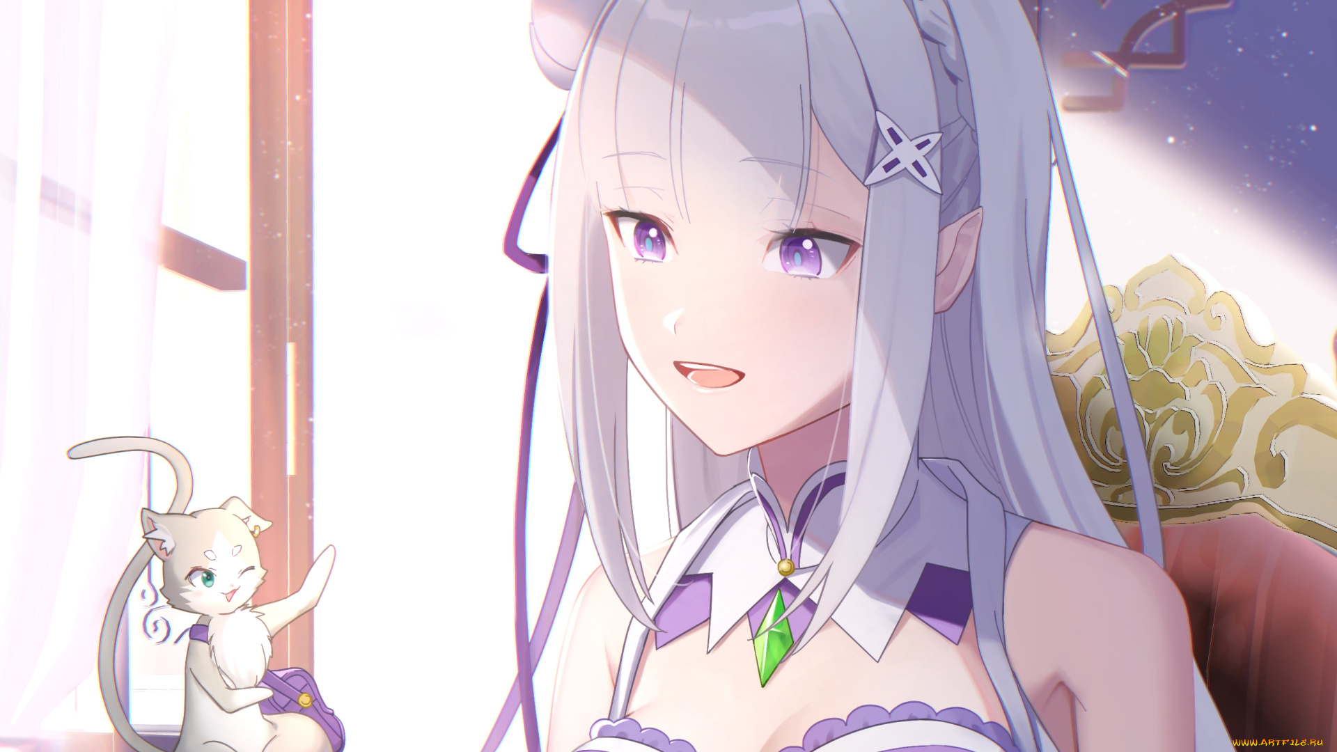 аниме, re, , zero, kara, hajimeru, isekai, seikatsu, zero, starting, life, in, another, world