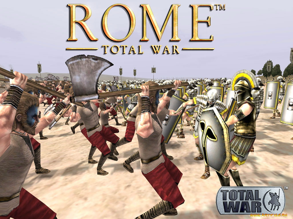 видео, игры, rome, total, war