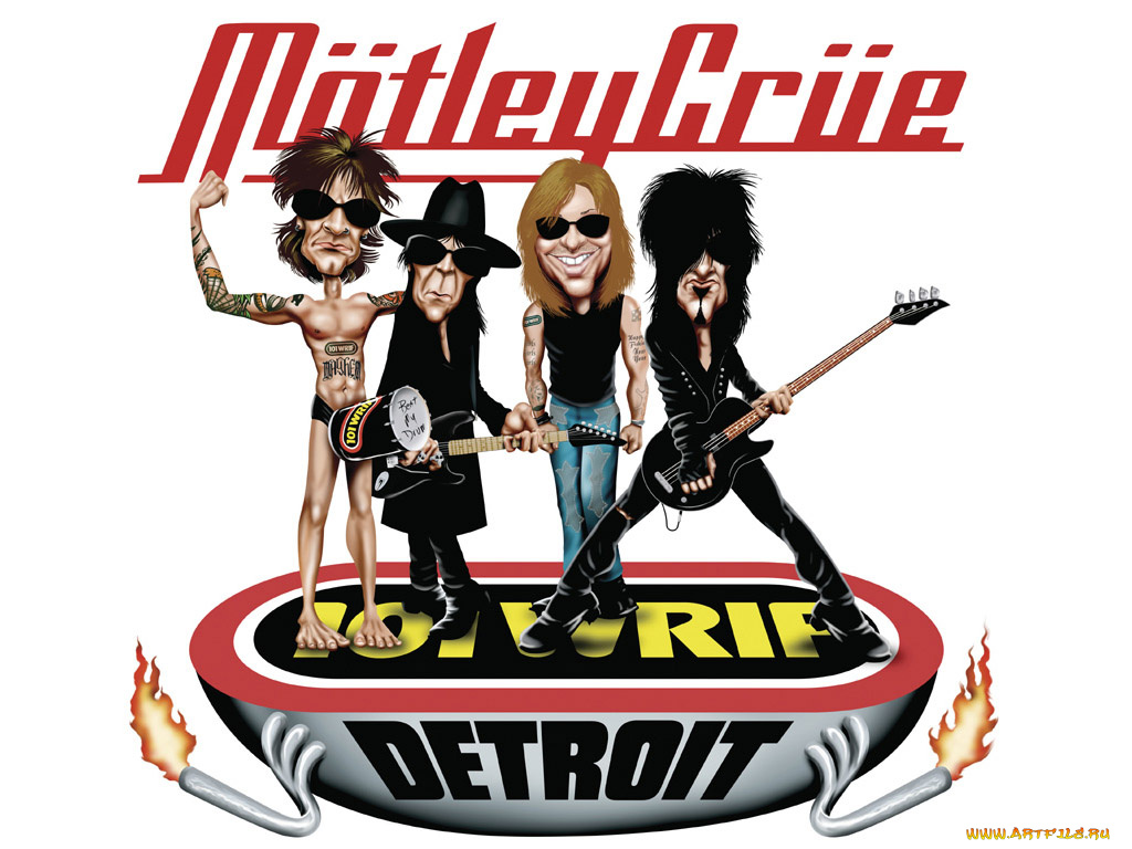 motley, crue, музыка