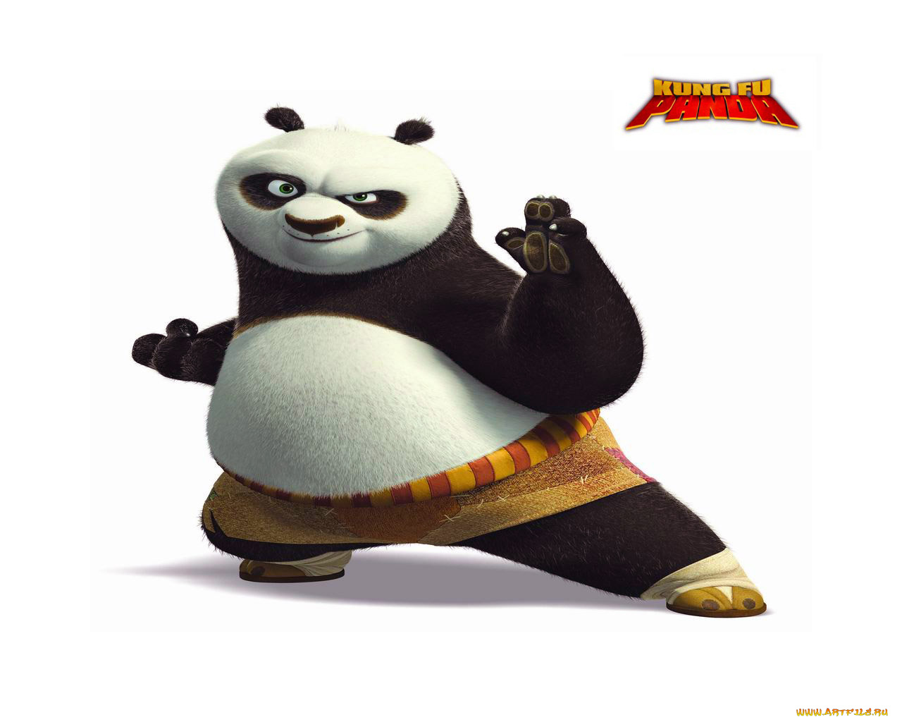 мультфильмы, kung, fu, panda