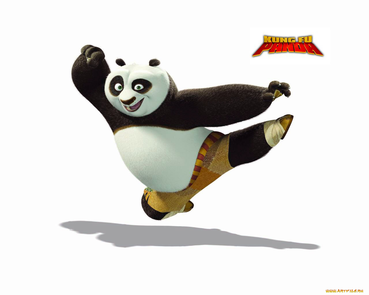 мультфильмы, kung, fu, panda