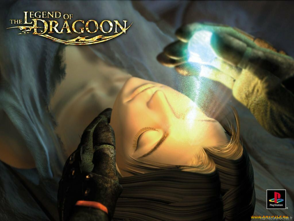 видео, игры, the, legend, of, dragoon