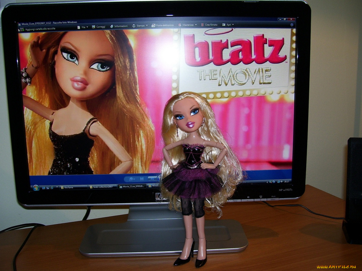 разное, bratz, куклы