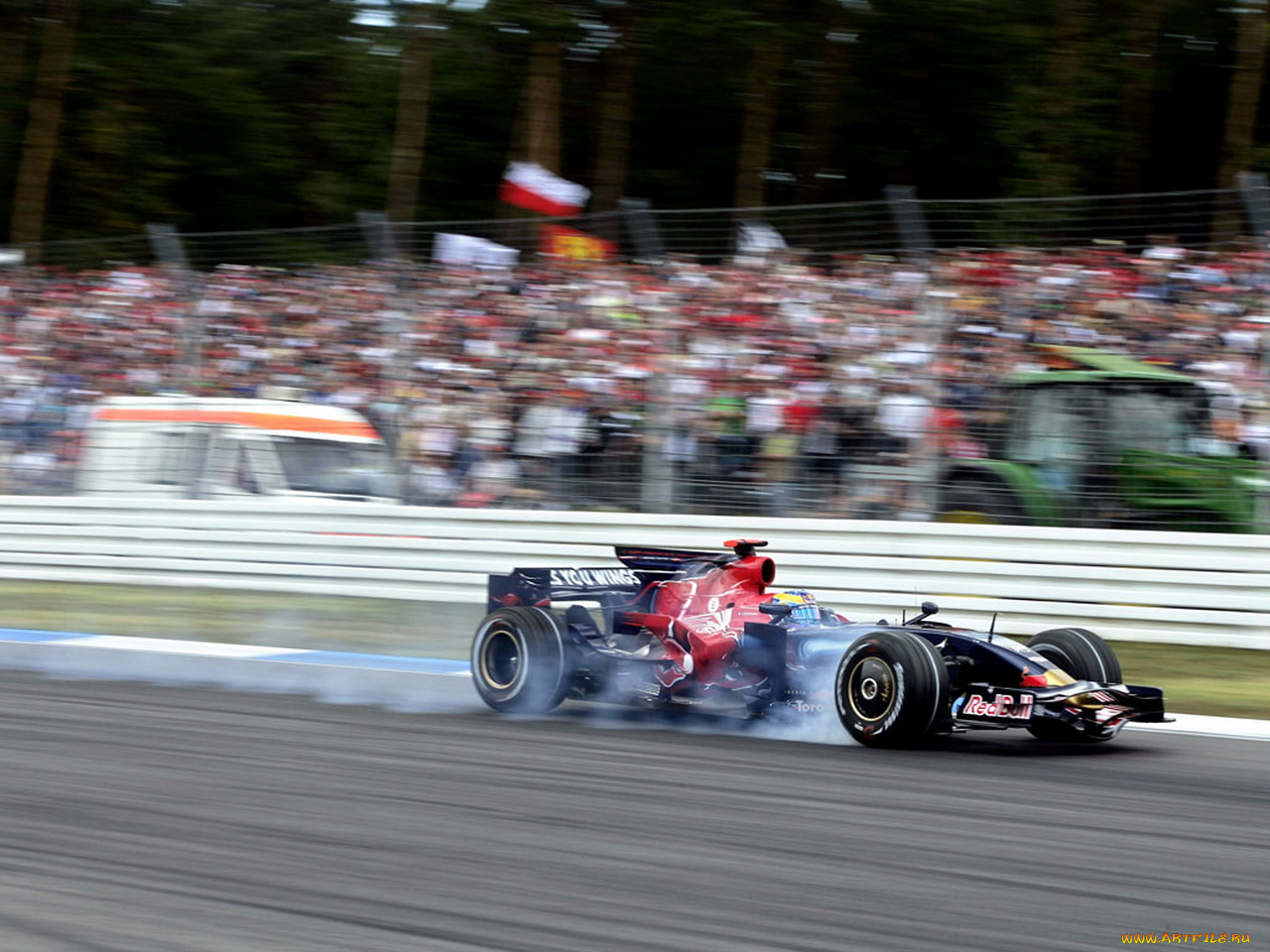 f1, hockenheim, 2008, спорт, формула