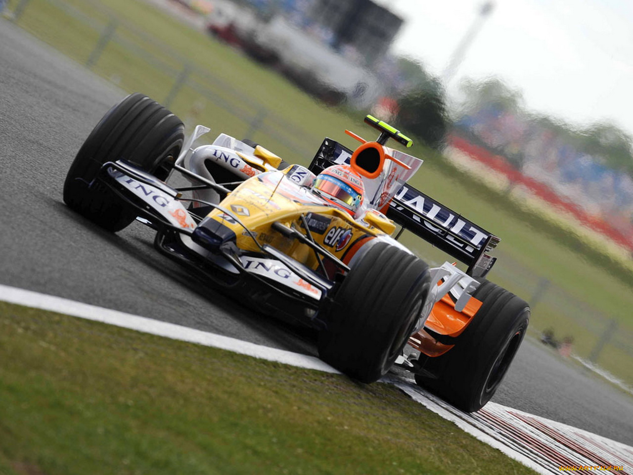 f1, silverstone, 2008, спорт, формула