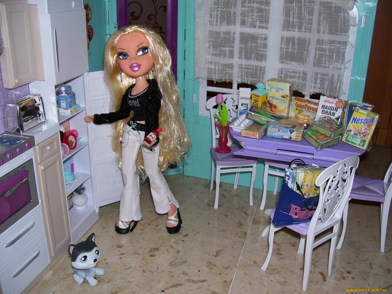 разное, bratz, куклы