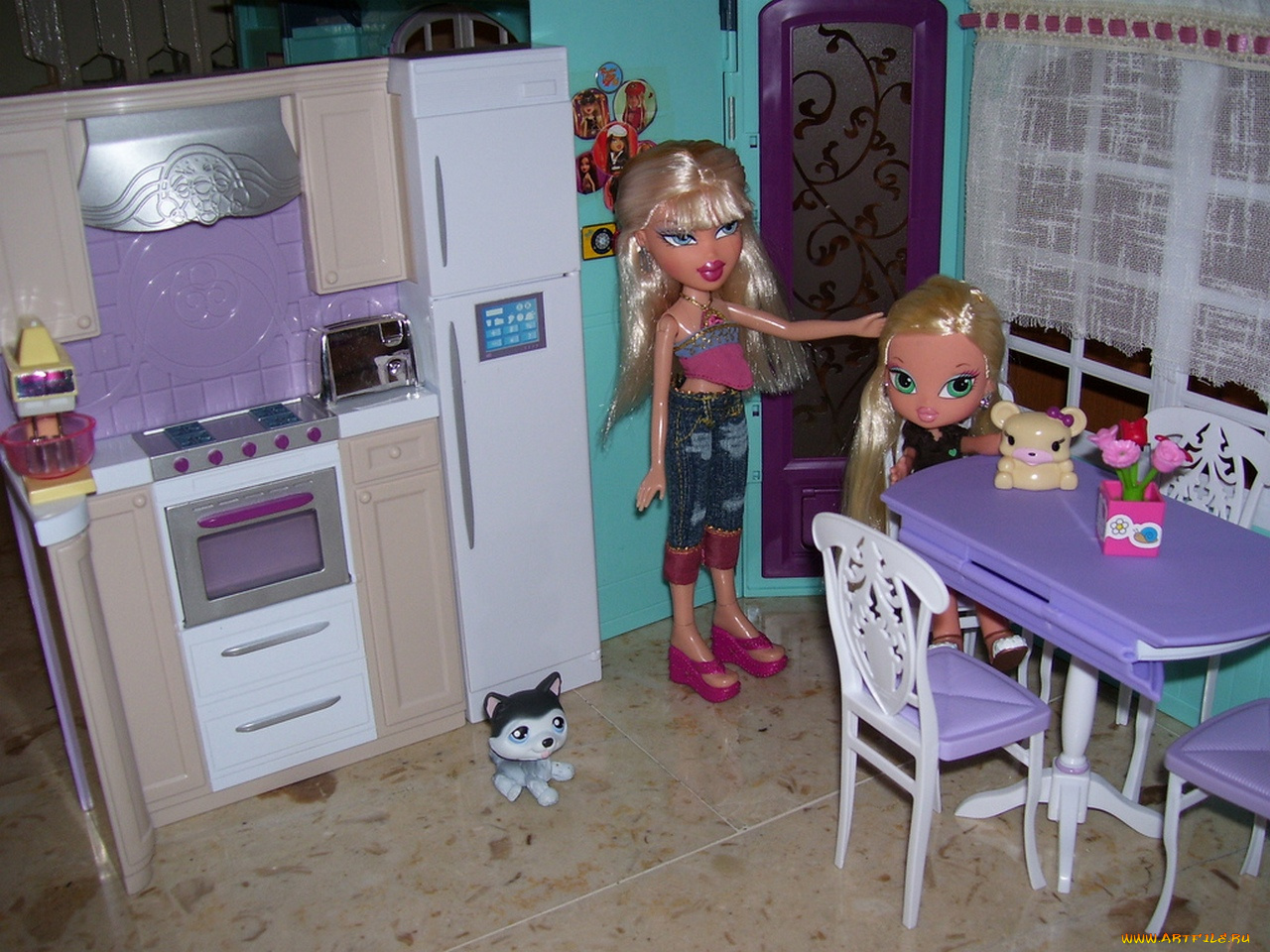 разное, bratz, куклы