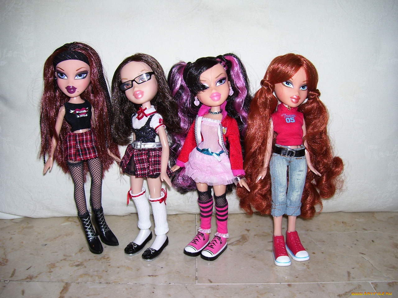 разное, bratz, куклы