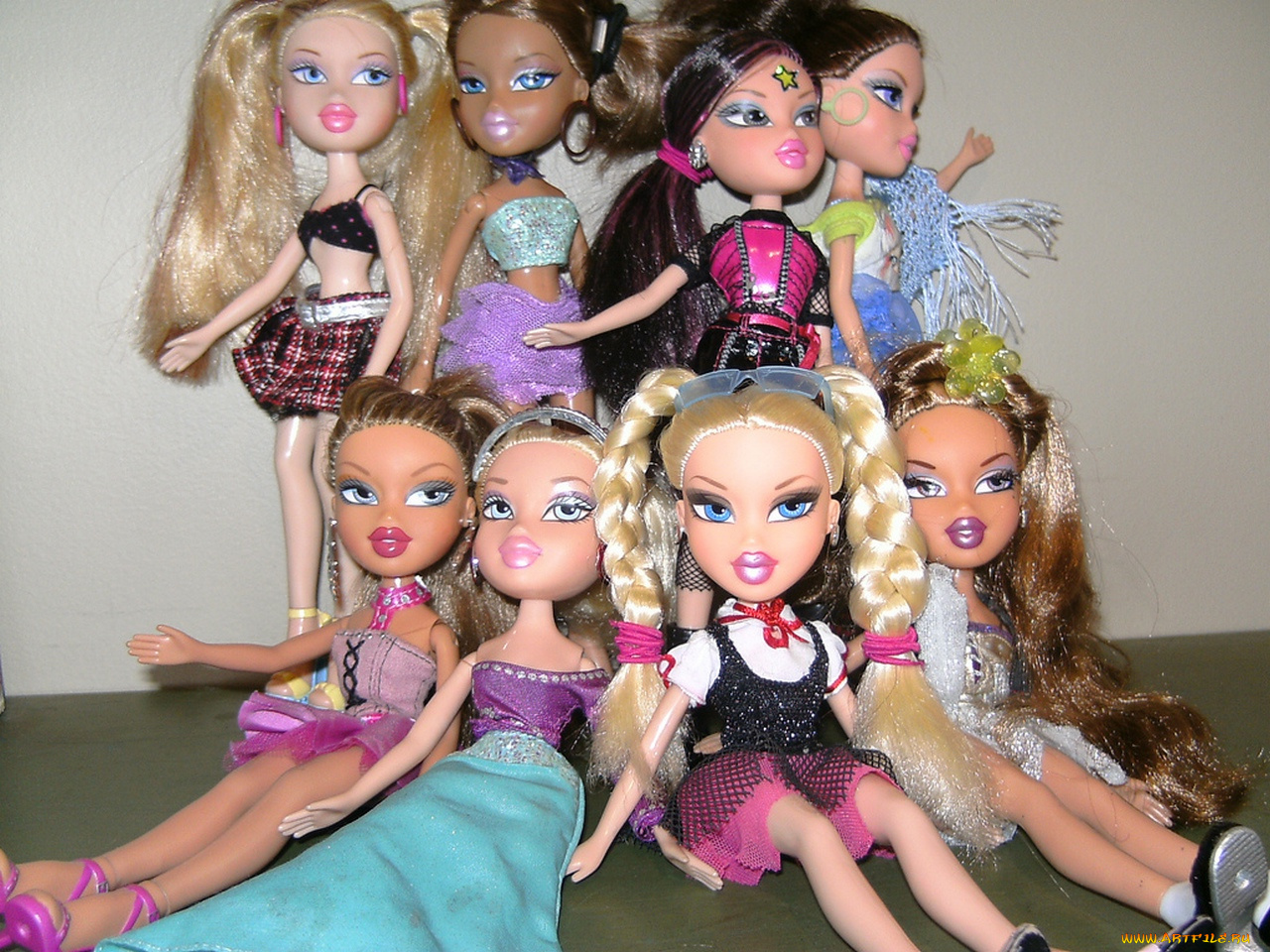 разное, bratz, куклы