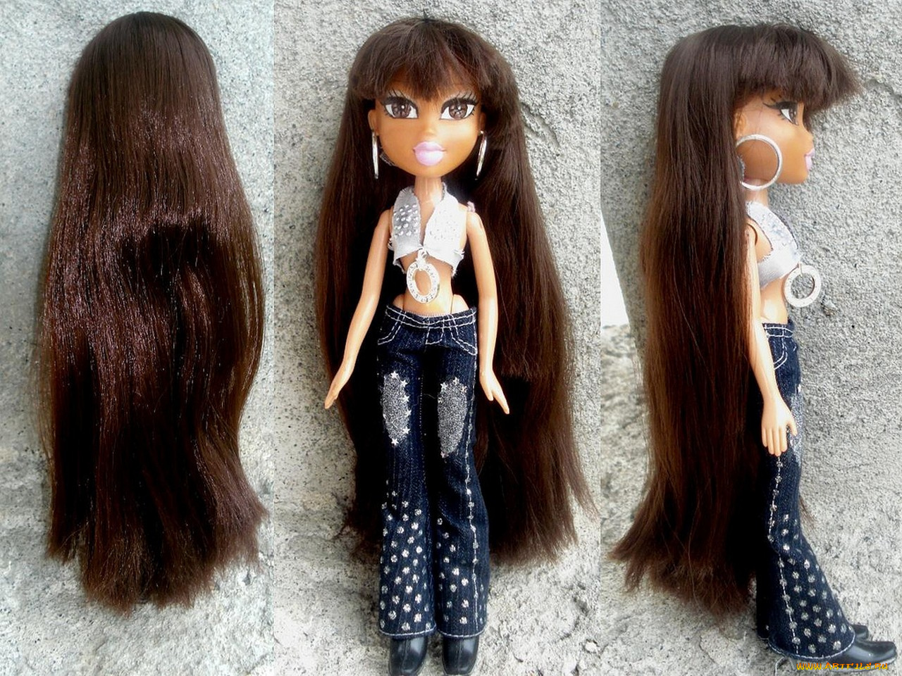 разное, bratz, куклы