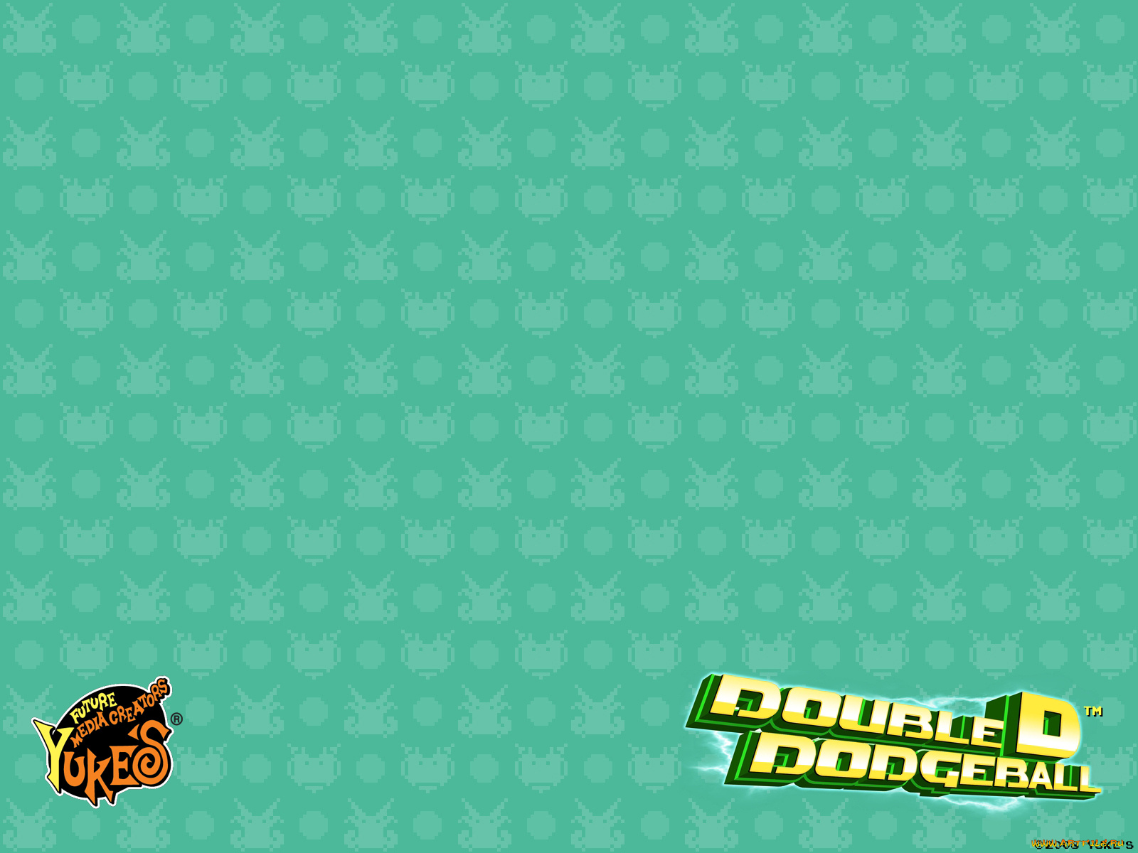 double, dodgeball, видео, игры