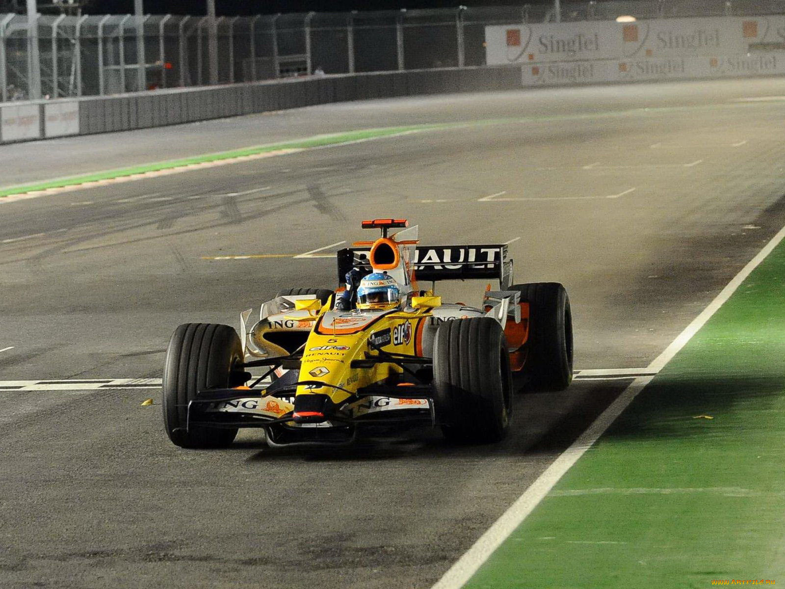 f1, singapore, 2008, спорт, формула